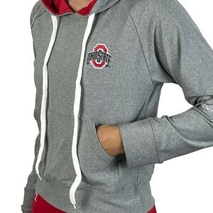 Ohio State grey hoodie